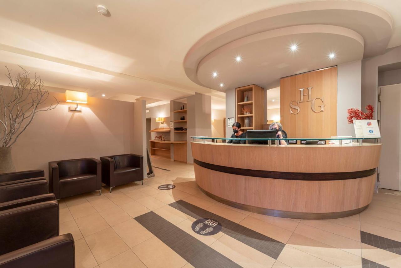 Hotel San Giuan Альгеро Екстер'єр фото