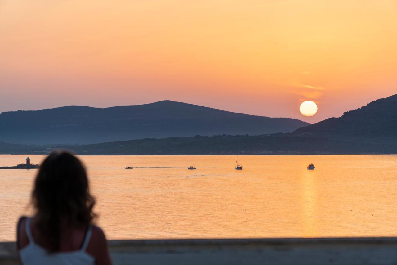 Hotel San Giuan Альгеро Екстер'єр фото