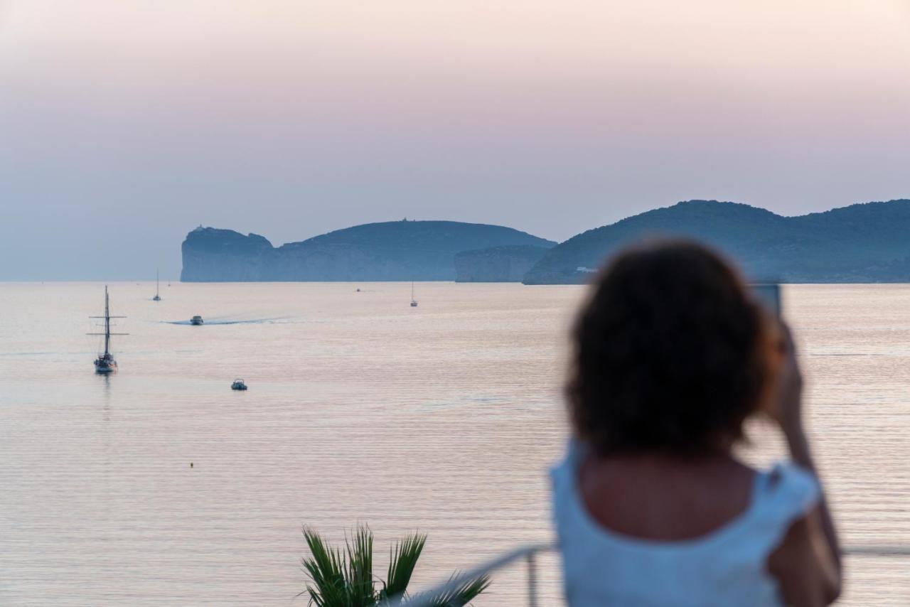 Hotel San Giuan Альгеро Екстер'єр фото